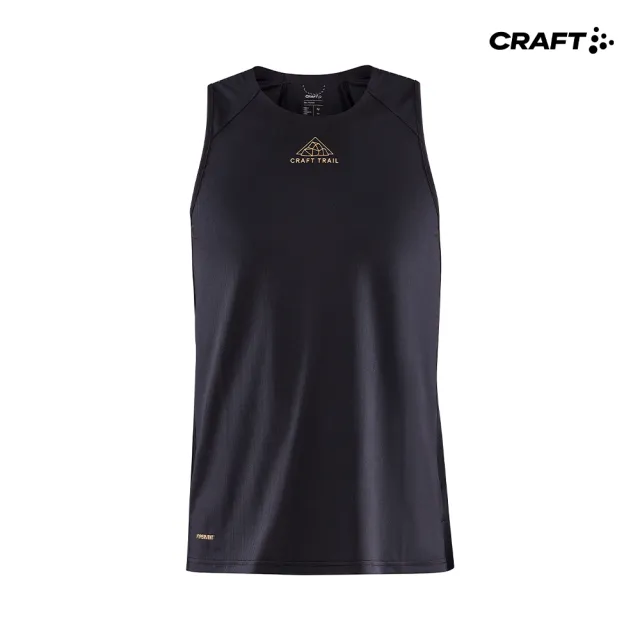 【CRAFT】男 PRO Trail Singlet M 運動背心(1913153-999000)