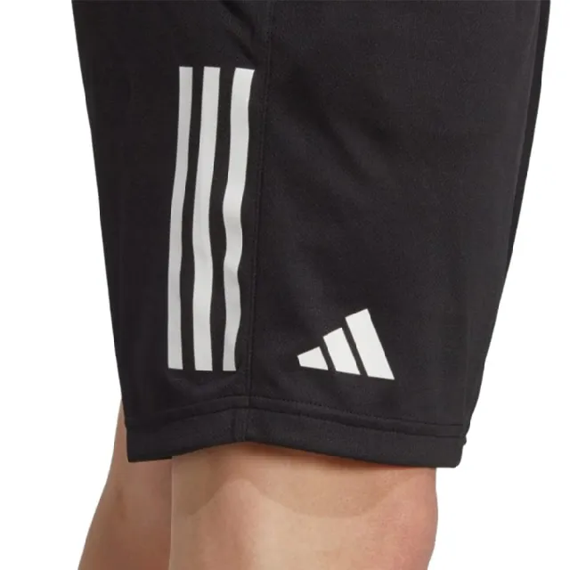 【adidas 愛迪達】短褲 男款 運動褲 TS GALAXY SHORT 黑 HR8726