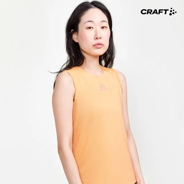 【CRAFT】女 PRO Trail Singlet W 無袖運動背心(1913143-582000)