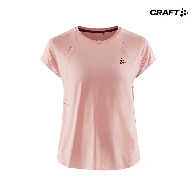 CRAFT 女 PRO CHARGE TEE W 運動上衣(1911915-721000)