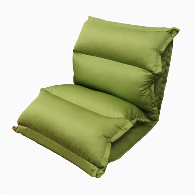 【特力屋】大尺寸舒適和室沙發床椅 綠色
