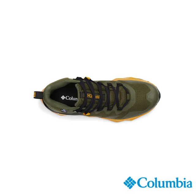 【Columbia 哥倫比亞官方旗艦】男款- Outdry FACET75 防水超彈力健走鞋-綠色(UBM76150GR / 2023春夏)