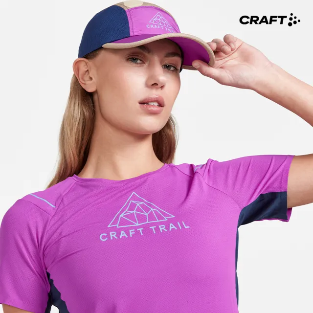 【CRAFT】女 PRO HYPERVENT SS TEE W 運動上衣(1910433-781000)