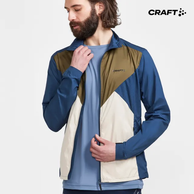 【CRAFT】男 ADV ESSENCE WIND JACKET M 防風長袖外套(1911443-698671)