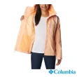 【Columbia 哥倫比亞 官方旗艦】女款-Hikebound™Omni-Tech防水外套-橘色(UWR14300OG / 2023春夏)