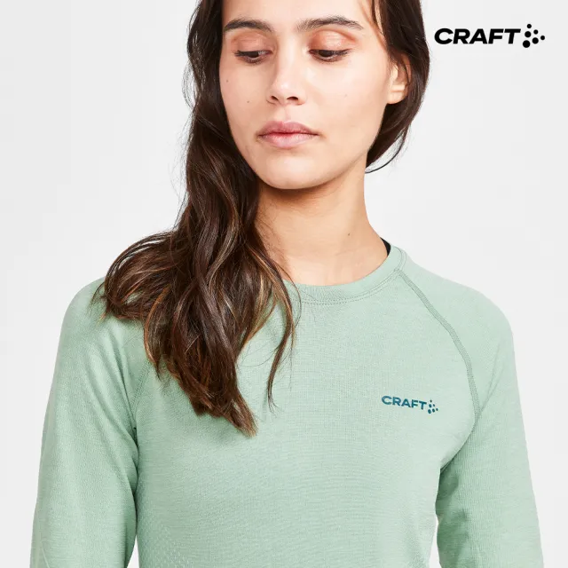 【CRAFT】女 CORE DRY ACTIVE COMFORT LS W 運動上衣(1911168-622000)