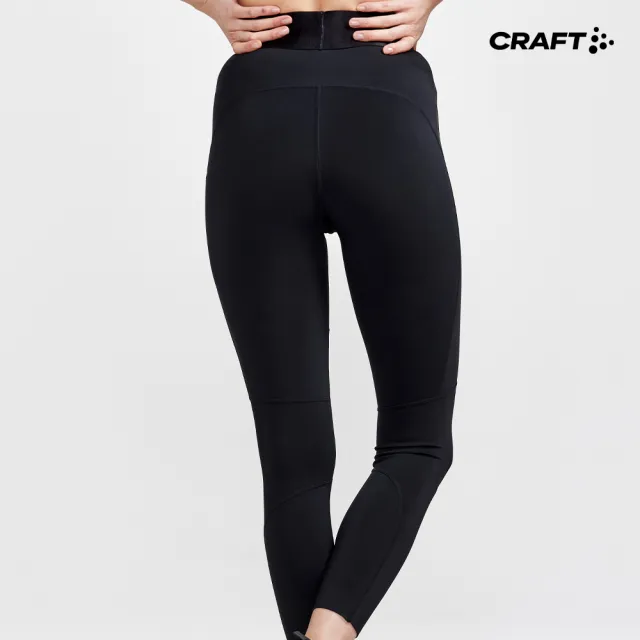 【CRAFT】女 ADV HIT TIGHTS W 緊身長褲(1912474-999000)