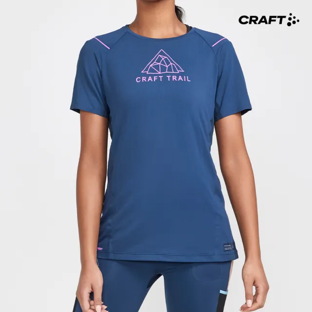 【CRAFT】女 PRO HYPERVENT SS TEE W 運動背心(1910433-698000)
