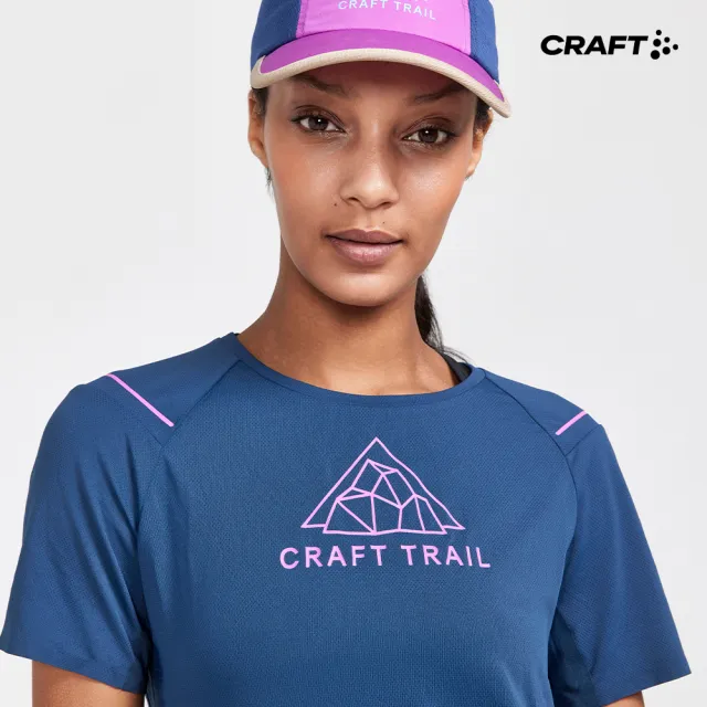 【CRAFT】女 PRO HYPERVENT SS TEE W 運動背心(1910433-698000)