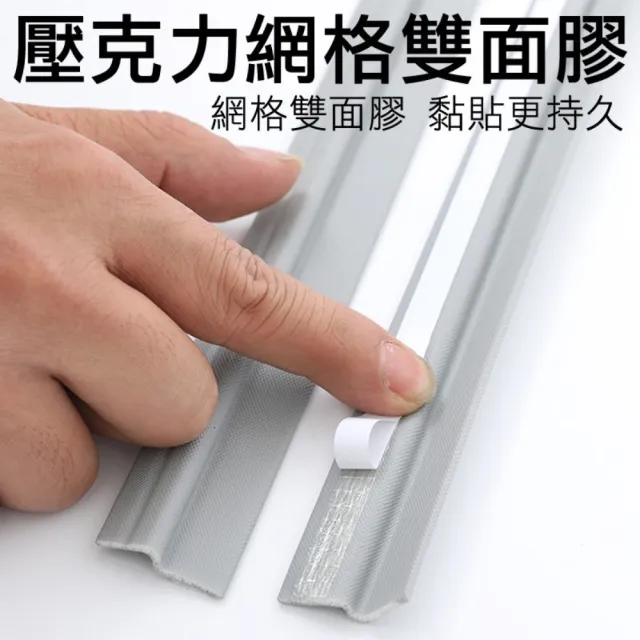 【SW】N型-U型 2米 推拉窗密封條(門窗門縫 防風 隔音 自黏 窗戶擋風條)