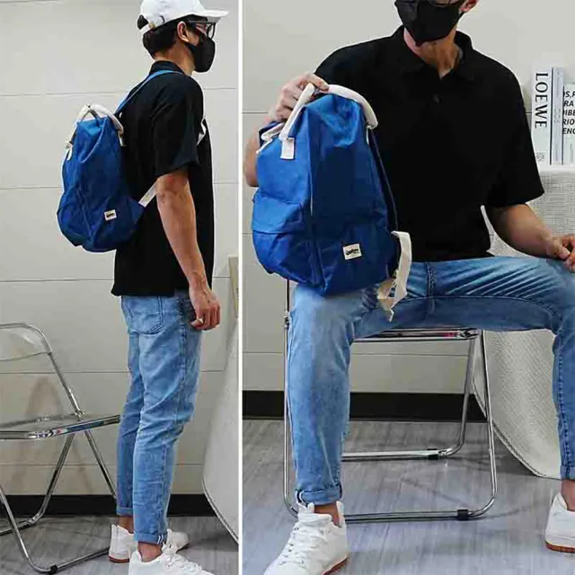 【MoonDy】背包 包包 後背包 背包男 背包女 情侶包 帆布包包 帆布後背包 韓國背包 韓國包包 書包 上課包包