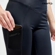 【CRAFT】女 ADV ESSENCE CAPRI TIGHTS W 七分緊身運動褲(1908777-999000)