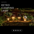 【KINYO】露營燈 CP-015GD 冷暖三色溫LED露營燈-金(車麗屋)