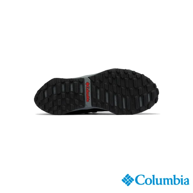 【Columbia 哥倫比亞官方旗艦】男款- Outdry FACET 75防水超彈力健走鞋-黑色(UBM85380BK / 2023春夏)