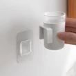 【E.dot】壁掛瀝水電動牙刷架