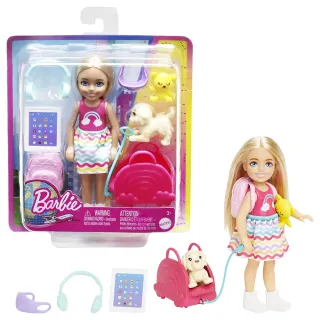 【Barbie 芭比】小凱莉旅行組合