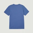 【Hang Ten】男裝-REGULAR FIT BCI純棉加州熊主題印花T恤(藍)