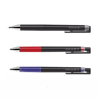 【PILOT 百樂】超級果汁筆 0.3mm / 支 LJP-20S3(黑藍紅)