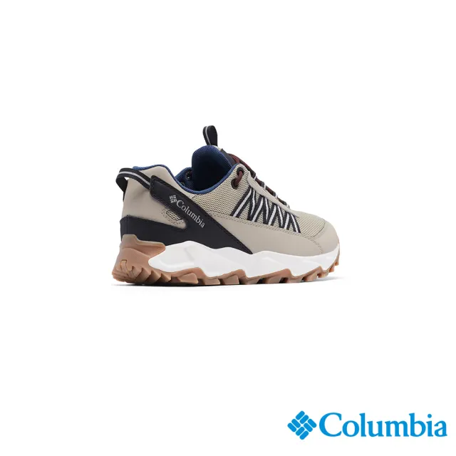 【Columbia 哥倫比亞官方旗艦】男款- Flow Fremont健走鞋-卡其(UYM13370KI / 2023春夏)