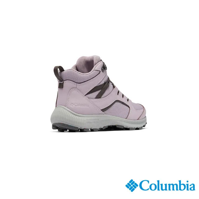 【Columbia 哥倫比亞官方旗艦】女款-RE-PEAK 高筒健走鞋-紫色(UBL69400PL / 2023春夏)