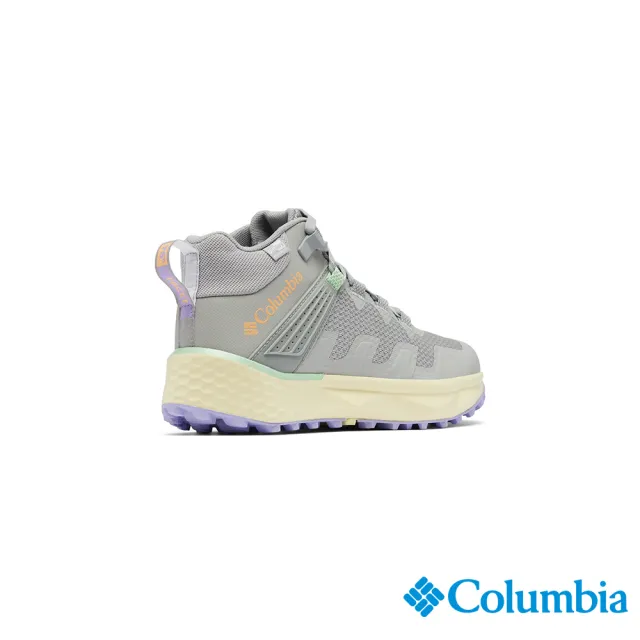 【Columbia 哥倫比亞官方旗艦】女款- FACET™75  OutDry防水超彈力健走鞋-灰色(UBL76150GY / 2023春夏)