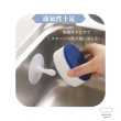 【日物販所】日本MARNA 花朵特別版吸盤海綿 1入組(海綿 菜瓜布 吸盤海眠 洗碗巾 雙面海綿)
