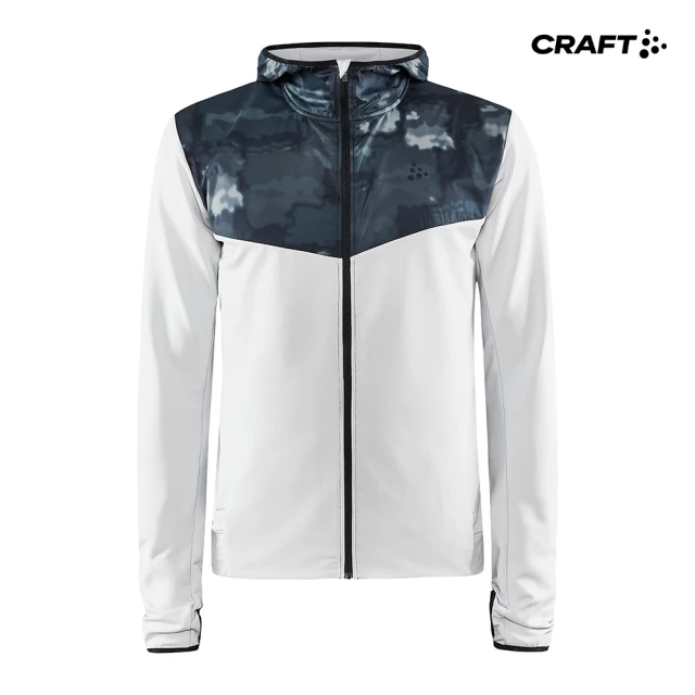 CRAFT 男 ADV CHARGE JERSEY HOOD JACKET M 防風外套(1910666-914985)