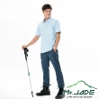 【Mt. JADE】AcDry男款 Skyline吸溼快乾短袖襯衫 休閒穿搭/輕量機能(2色)