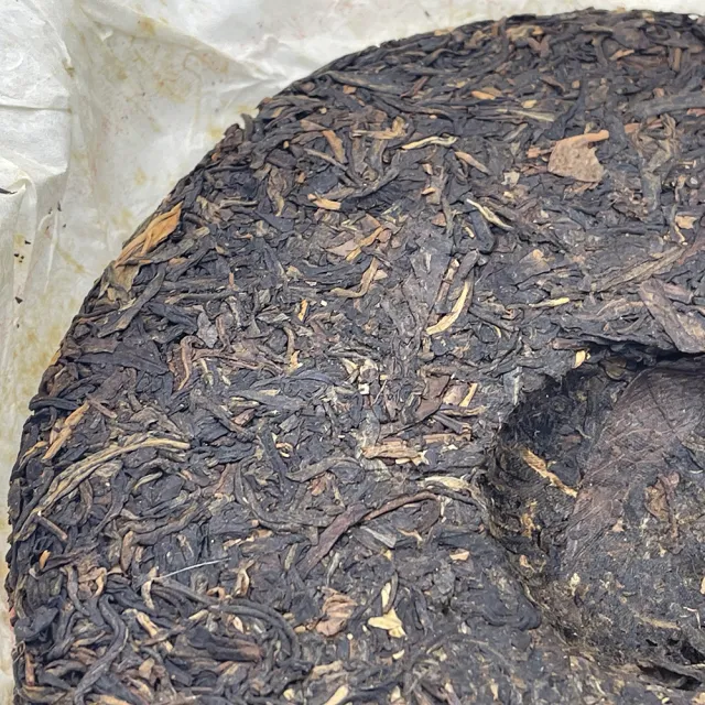 【盛嘉源】中茶授權 2006年 8781-銀質(普洱茶   生茶 380g)