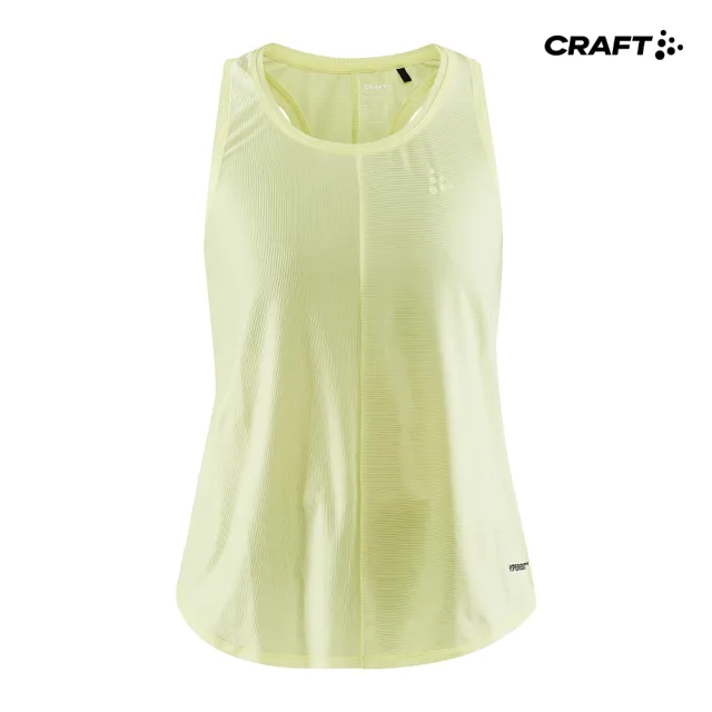 【CRAFT】女 CORE CHARGE RIB SINGLET W 運動背心(1911243-541000)
