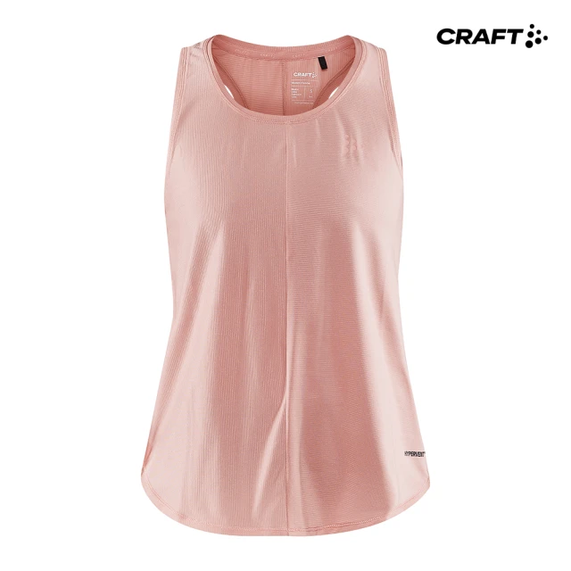 CRAFT 女 CORE CHARGE RIB SINGLET W 運動背心(1911243-721000)