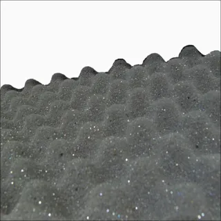 【特力屋】耐燃波浪吸音棉 有背膠 1.5x36x60 英吋