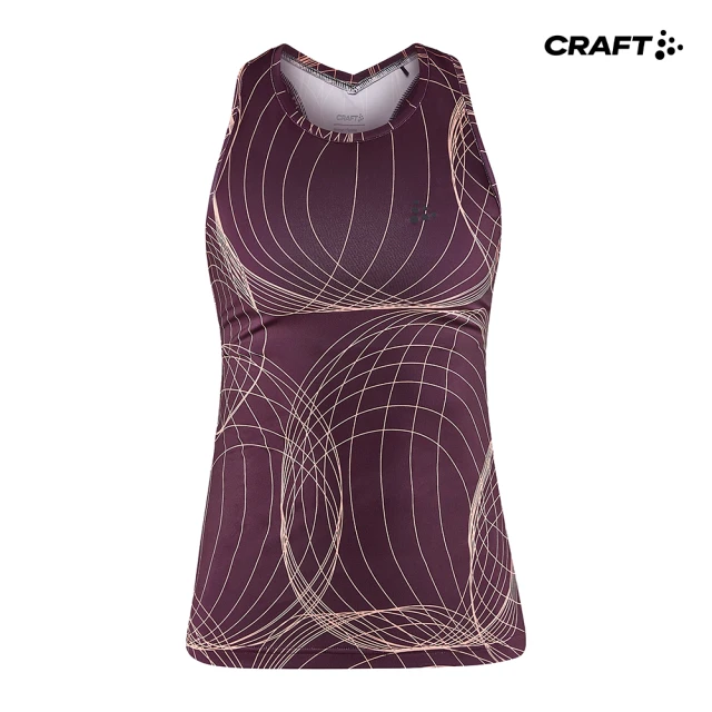 CRAFT 女 CORE CHARGE RACERBACK SINGLET W 運動背心(1910503-435721)