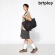 【bitplay】Wander Pack 20L 全境輕量托特包 - 黑色(戶外 釣魚 大容量 機能 斜背包 下雨 輕量)