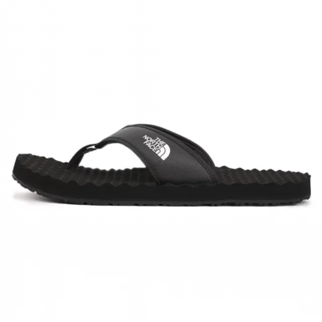 【The North Face】北臉 拖鞋 男鞋 運動 M BASE CAMP FLIP-FLOP II 黑 NF0A47AAKY4