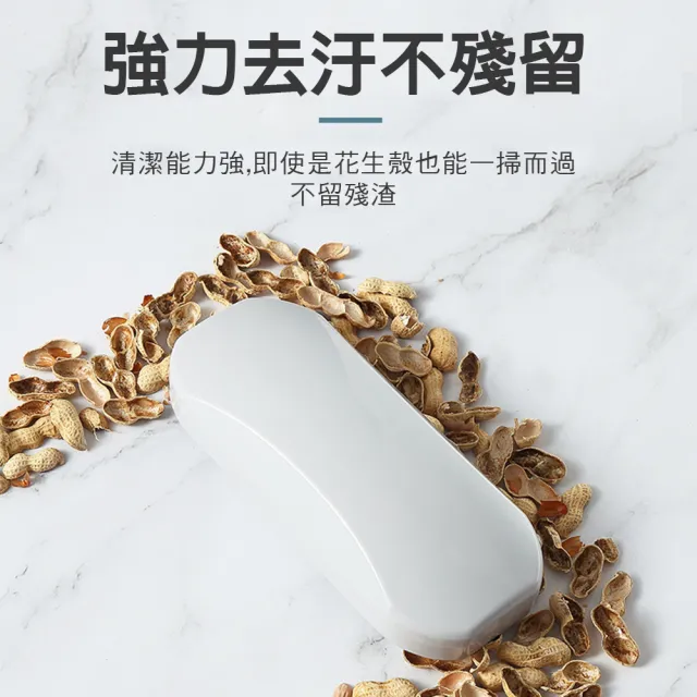 【CITY STAR】清潔小能手多功能滾動式手握刷2入(單一款)