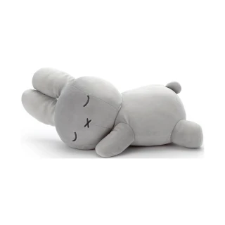 【T-ARTS】MIFFY 米飛兔 睡覺好朋友 L  米飛兔 灰(卡通 人偶)