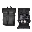 【Prowell】一機多鏡多功能相機後背包 相機保護包 專業攝影背包(WIN-23233 贈防雨罩 禮物)