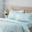 【WEDGWOOD】300織埃及棉被套床包四件組-花漾(雙人/加大均一價)