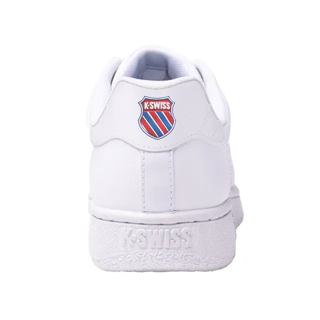 【K-SWISS】時尚運動鞋 Classic PF-男-白(小白鞋 08505-101)