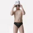 【SAIN SON】競賽/泳隊/兒童三角泳褲(附泳帽x兩件A67203)