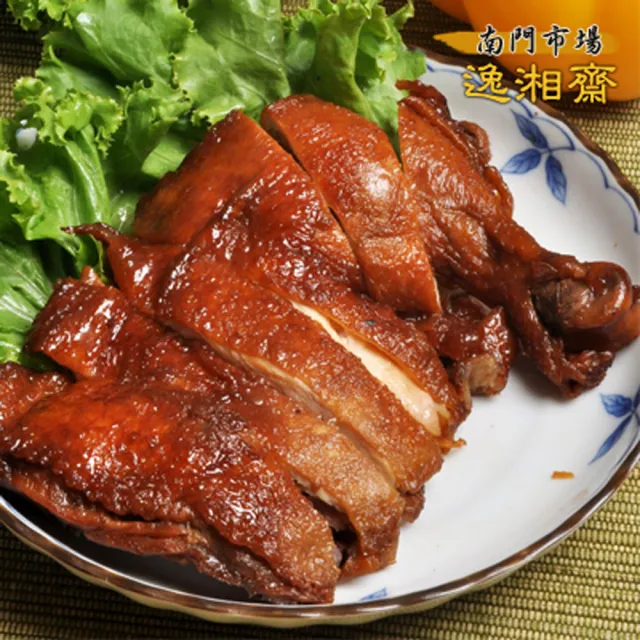 【鮮食家任選】南門市場逸湘齋FC醬雞腿(200g/份)