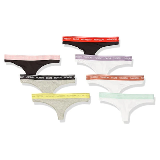 Calvin Klein 官方旗艦館 CK 彈力超細纖維低腰