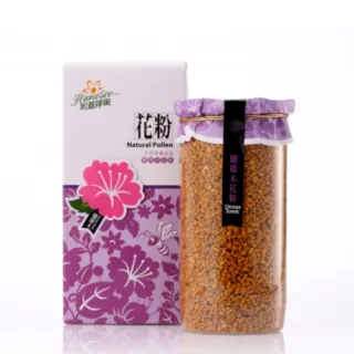 【宏基蜂蜜】鹽膚木花粉x2罐組(250g/罐)