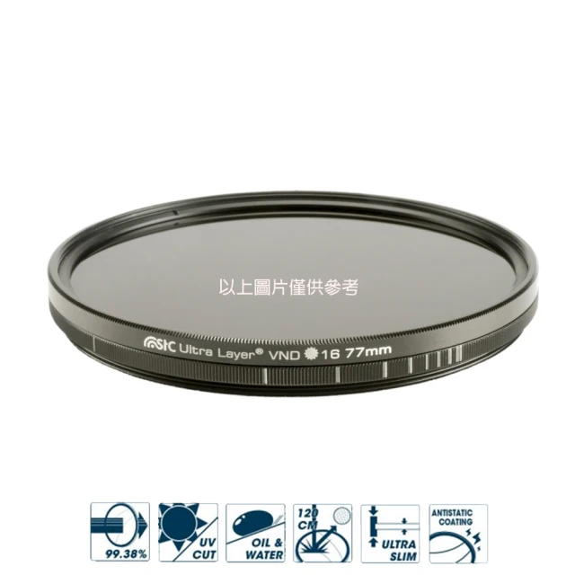 【STC】Variable ND16-4096 Filter 可調式減光鏡(77mm)