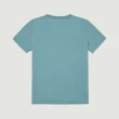 【Hang Ten】女裝-REGULAR FIT純棉航海小船印花短袖T恤(綠)
