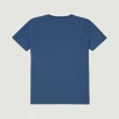 【Hang Ten】女裝-REGULAR FIT純棉航海旗幟印花短袖T恤(藍)