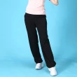 【NEW SAIL】女運動休閒褲 黑/卡其 93516(休閒褲、運動褲、長褲)