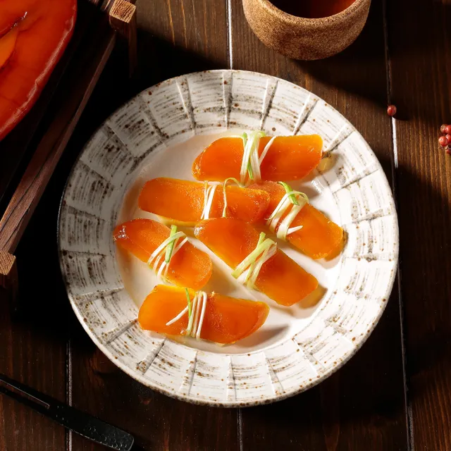 【華得水產】碳烤一口吃野生烏魚子1包組(總重8兩/包 附提袋x1  春節照常出貨送禮)
