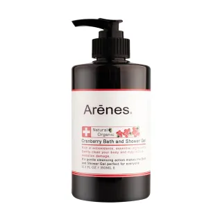 【Arenes】蔓越莓私密照護沐浴露*3瓶(350ml/瓶)